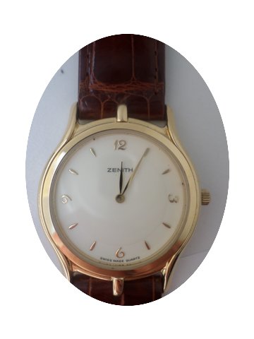 Zenith gold...