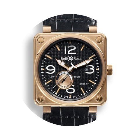 Bell & Ross BR 01-97 Rose Gold...