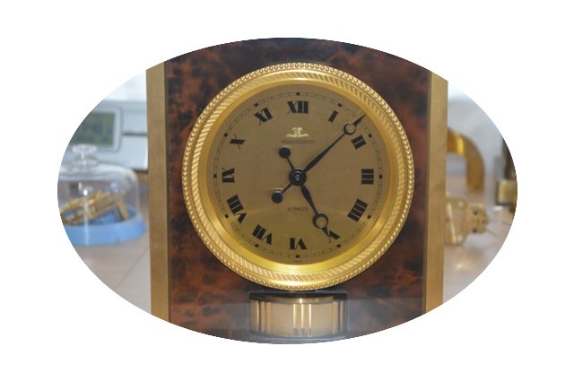 Jaeger-LeCoultre Atmos Elysee Rouge Vein...