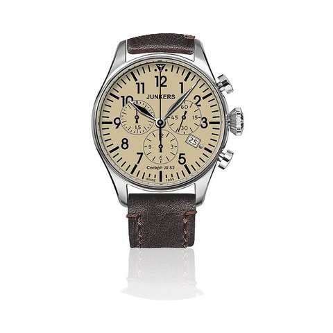 Junkers Cockpit JU52 Chronograph 6180-5...