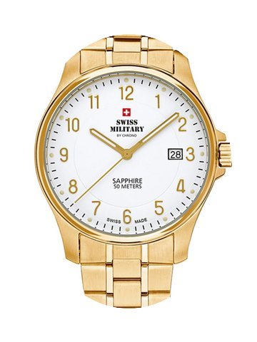 Swiss Military SM30137.05 Herren Saphirg...