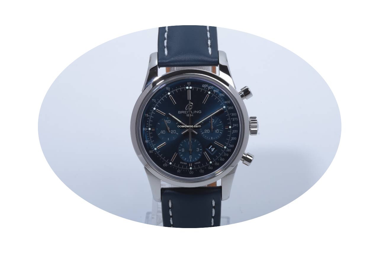 Breitling Transocean Chronograph Midnigh...