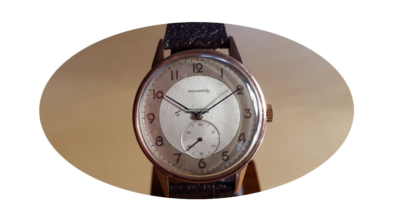 Movado Vintage 60 er...
