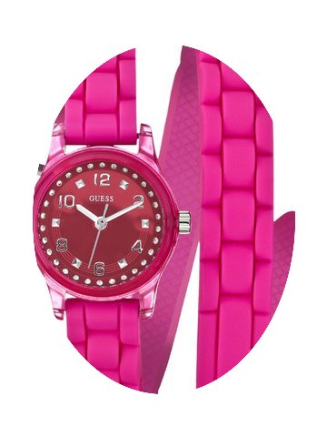 Guess Micro Mini Damenuhr W65023L3...