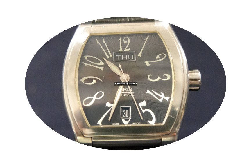Oris Miles Tonneau Day Date...