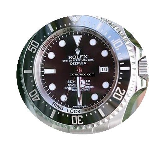 Rolex Mens 116660 Sea-dweller Deep Sea S...