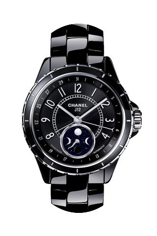 Chanel J12 Moonphase Ceramic New-Full Se...