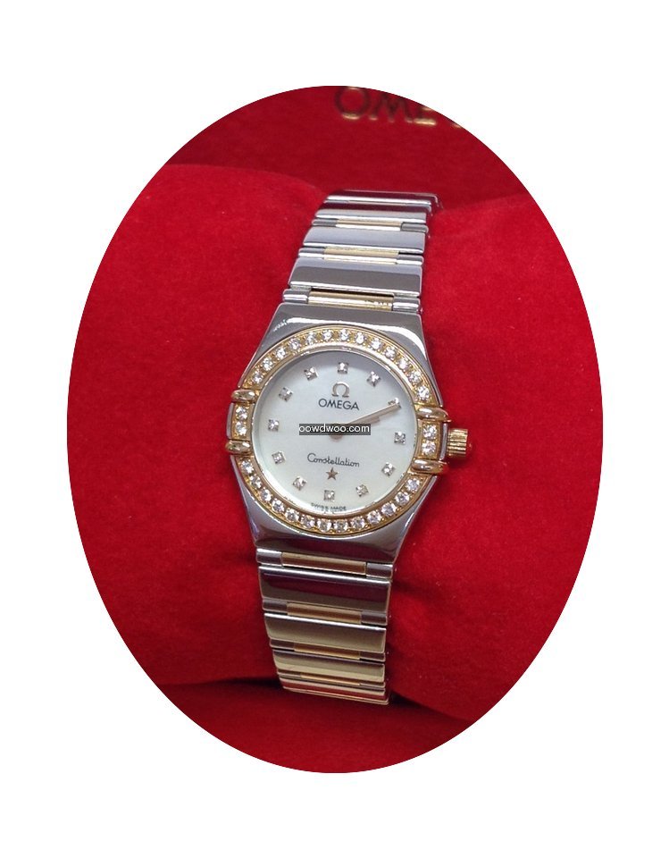 Omega Constellation 1365.75.00 - Service...