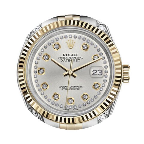 Rolex Men's Rolex 36mm Datejust 2 Tone S...