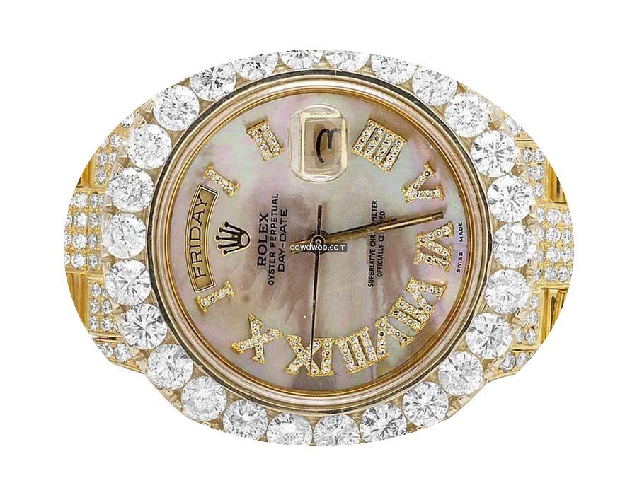 Rolex Mens18K Yellow Gold Rolex Presiden...