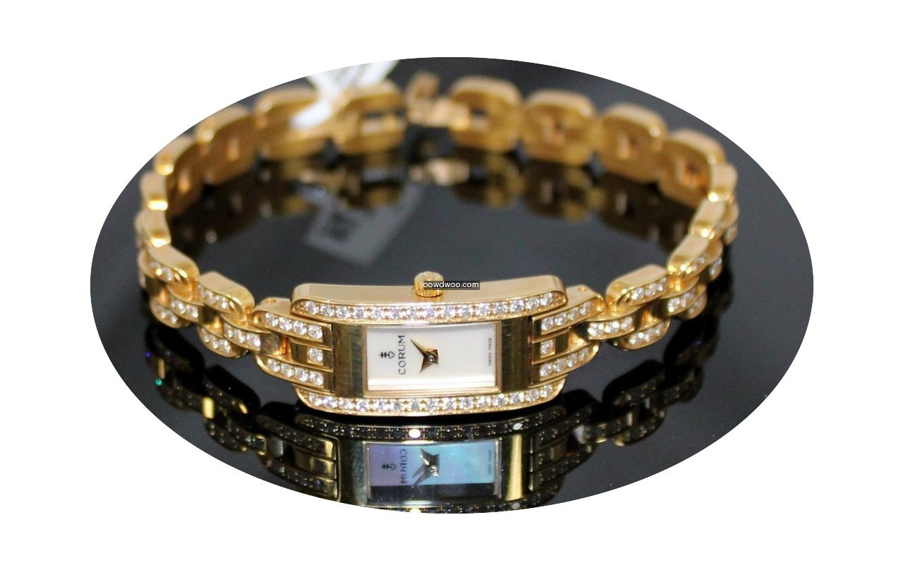 Corum LADIES DIAMOND WATCH...