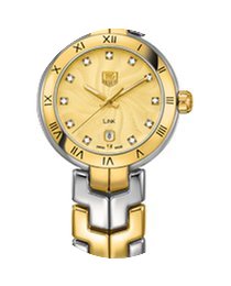 TAG Heuer Link Lady Quartz Champagne “...