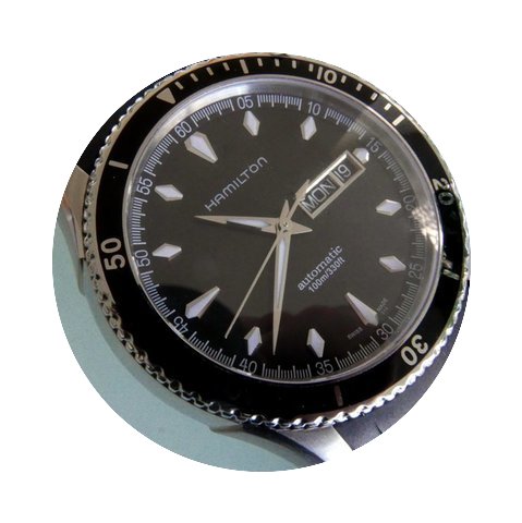 Hamilton Seaview Day-Date...