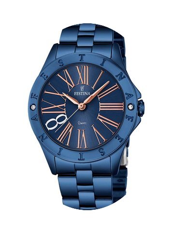 Festina F16927/2 Boyfriend Damen 33mm 5A...