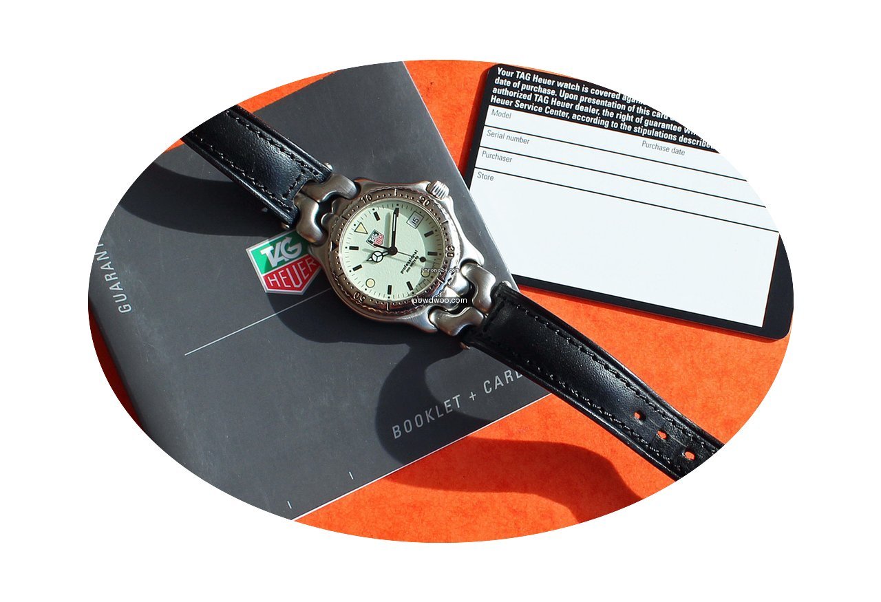 TAG Heuer Professional 200M Quartz S94.7...