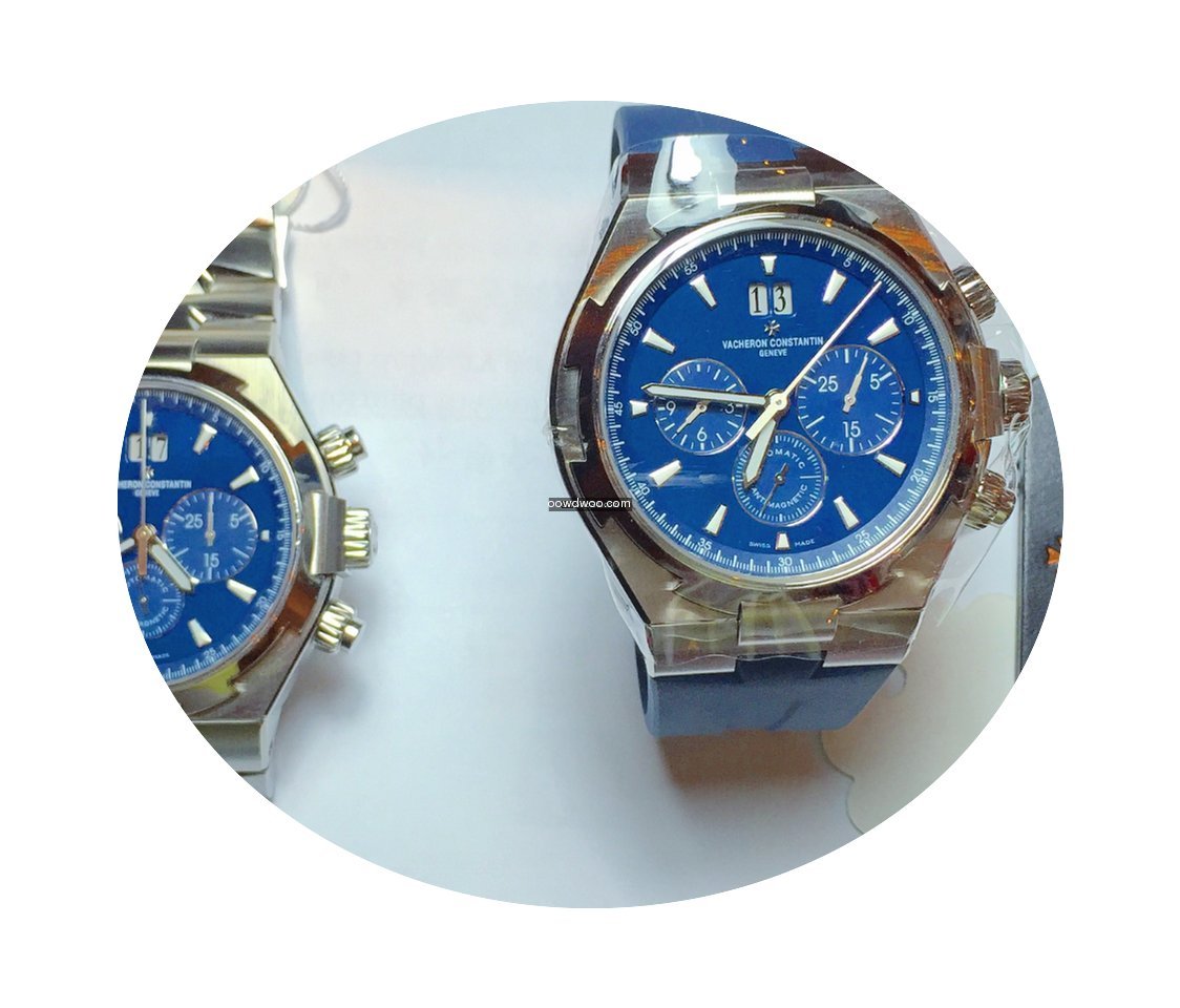 Vacheron Constantin Overseas Chronograph...