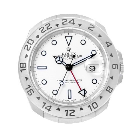 Rolex Explorer Ii White Dial Steel Mens ...