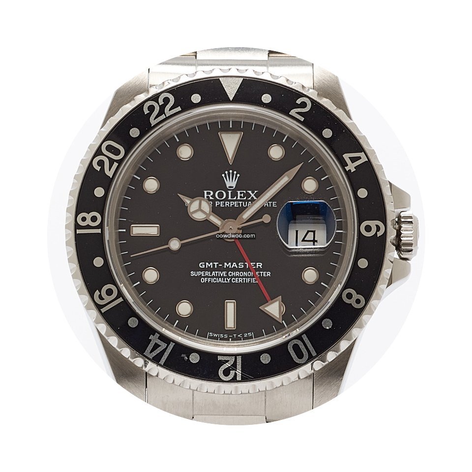 Rolex GMT-Master Ref. 16700 Full Set LC1...