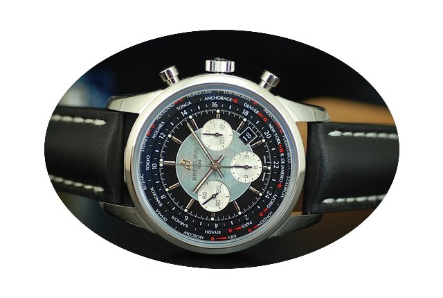 Breitling Transocean Chronograph Unitime...