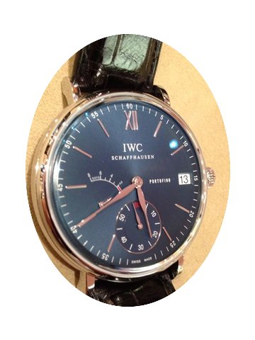 IWC Portofino Hand-Wound Eight Days IW51...