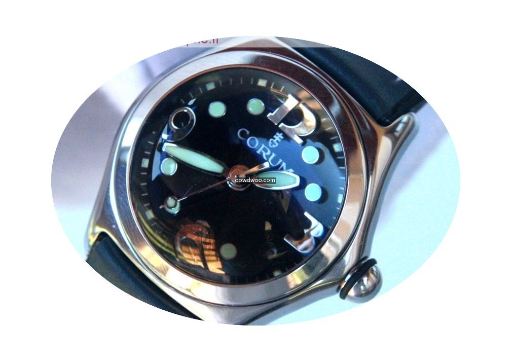 Corum BUBBLE medium LADY dame quartz 39....