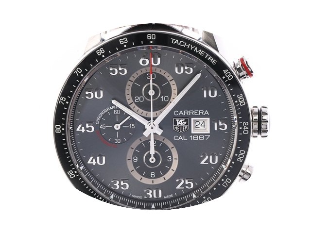 TAG Heuer Carrera Calibre 1887 Stahl Ker...