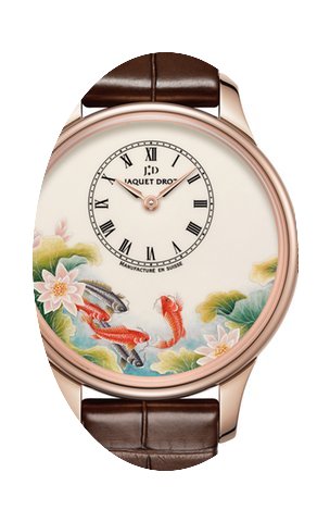 Jaquet-Droz Les Ateliers d'Art Petite He...