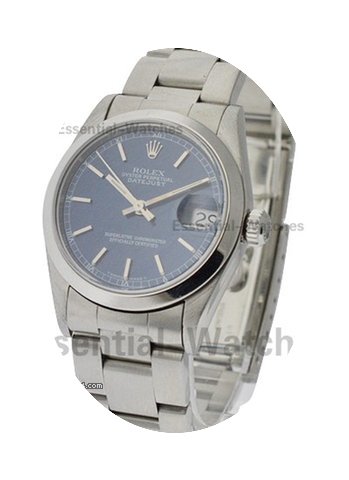 Rolex Used Steel Mid Size Datejust with ...