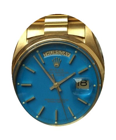 Rolex Day-Date 1802 Stella Dial...