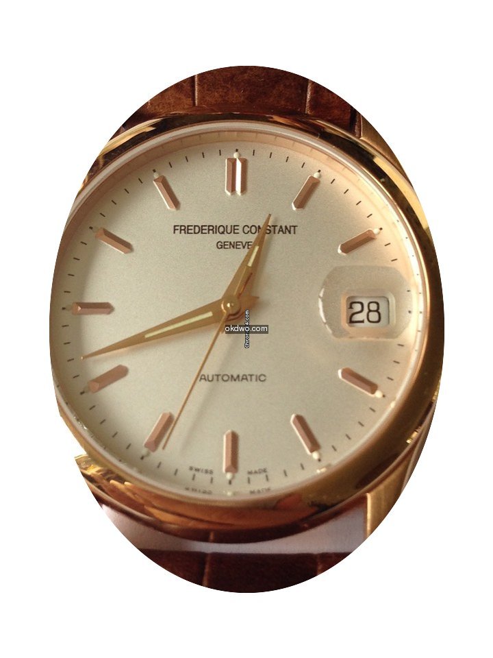 Frederique Constant Classics ad: $711 Fr...