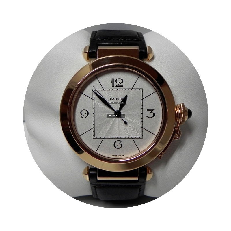 Cartier Pasha ad: $12,000 Cartier Pasha ...