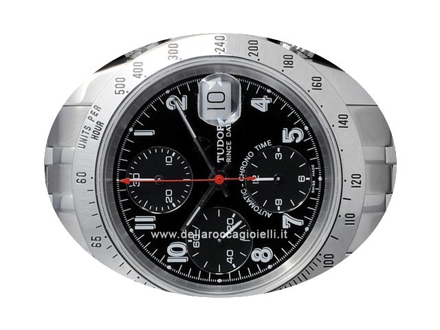 Tudor Prince Date Chrono Time 79280P...