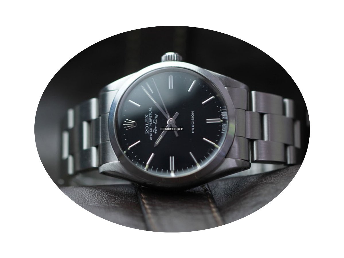 Rolex Air-King Ref. 5500...