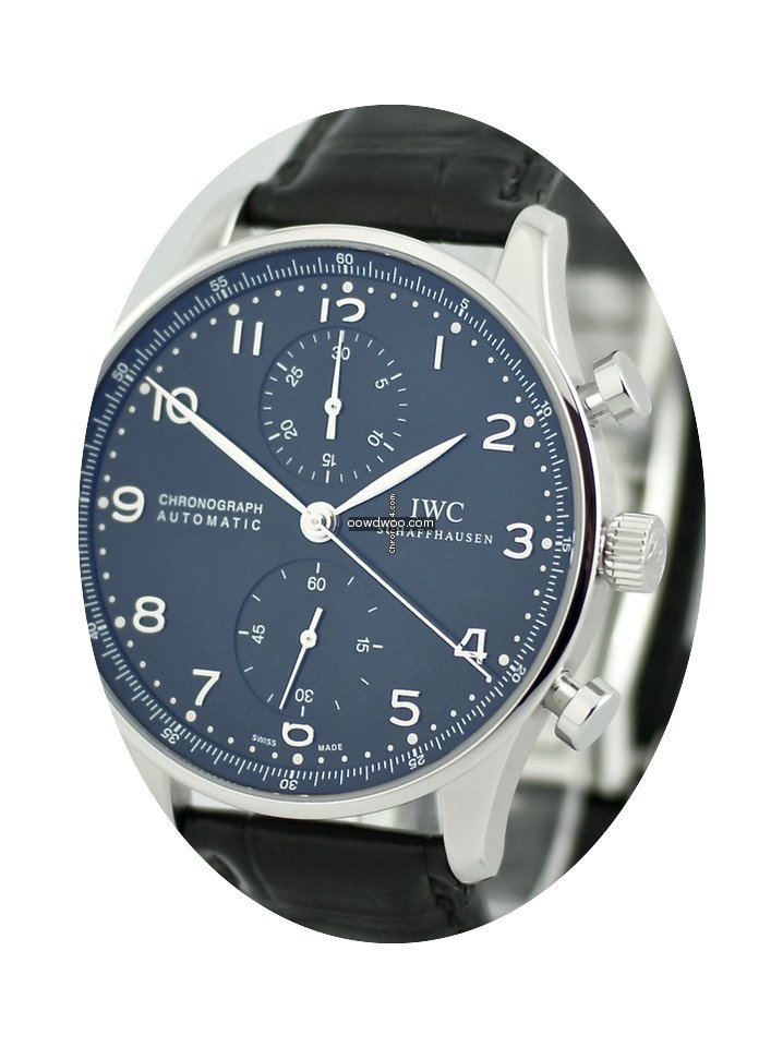 IWC Portugieser Chronograph mit Original...