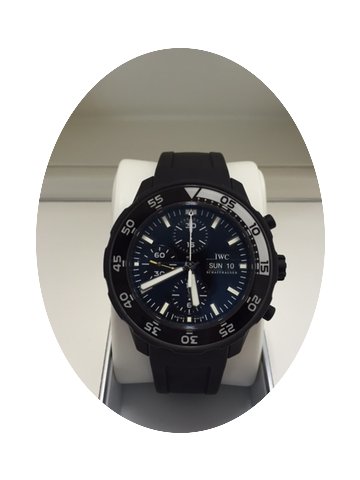 IWC AQUATIMER CHRONO EDITION GALAPAGOS I...