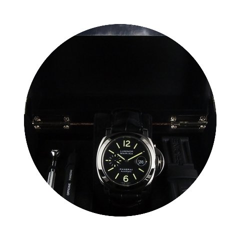 Panerai Pam 104 Luminor Marina Automatic...