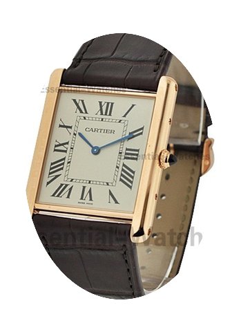 Cartier Tank Louis Cartier Extra Flat...