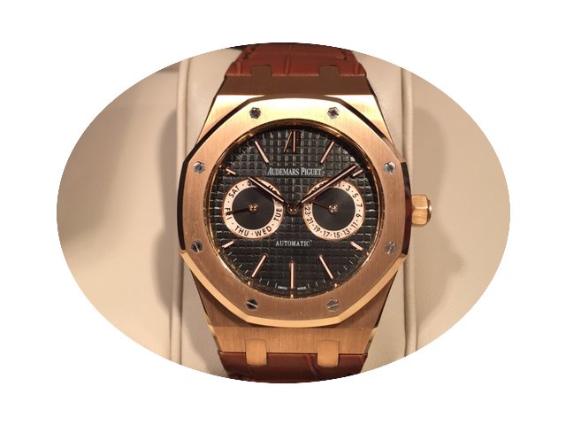 Audemars Piguet Royal Oak 18K Rose Gold...