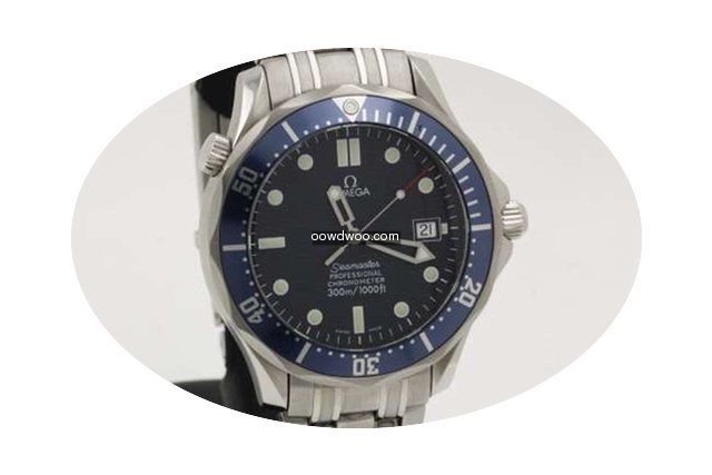 Omega Seamaster 300m - Full Set 25318000...