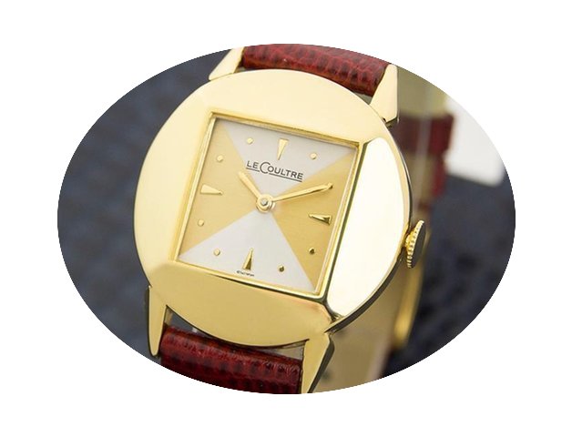 Jaeger-LeCoultre Vintage Swiss Made Mens...