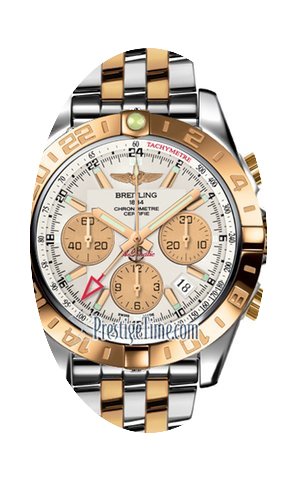 Breitling Chronomat 44 GMT Mens Watch...
