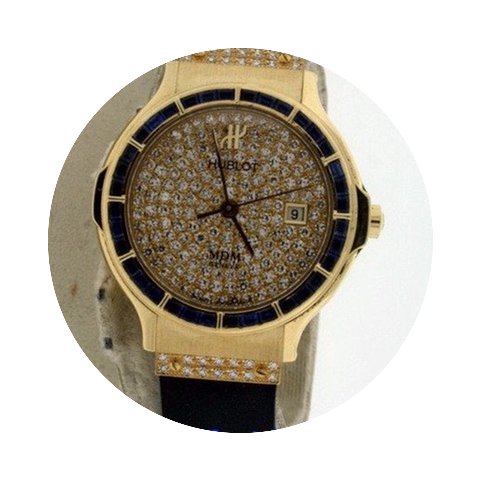 Hublot Classic Elegant Ladies 1392.3.091...