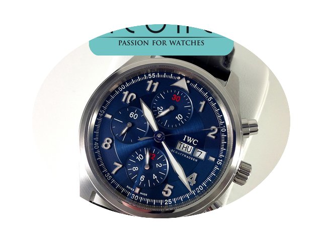 IWC PILOTS LAUREUS SPORT FOR GOOD FOUNDA...