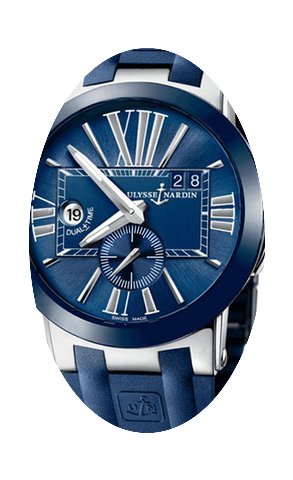 Ulysse Nardin Executive Dual Time...