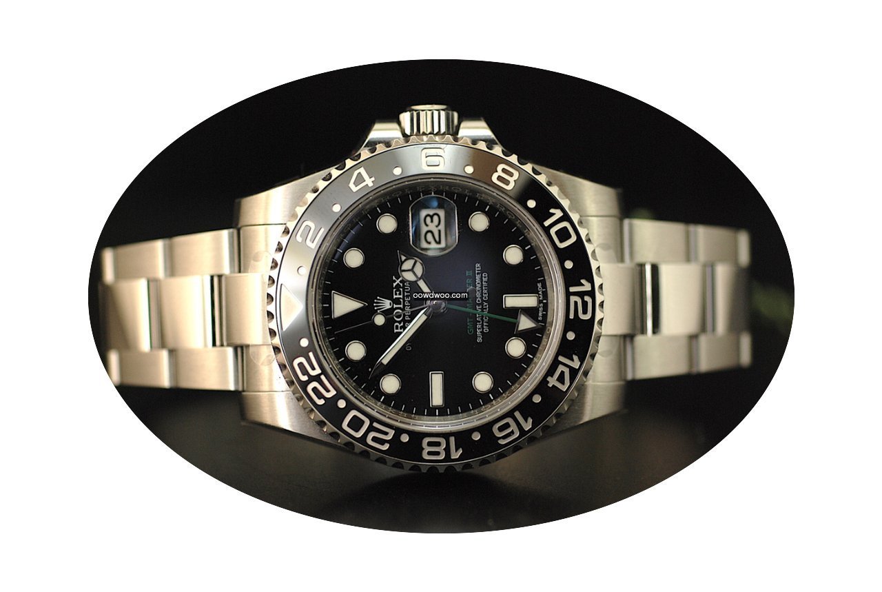 Rolex GMT II Ceramica 116710LN...