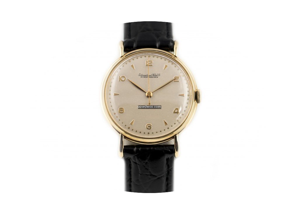 IWC Schaffhausen 18K Gold...