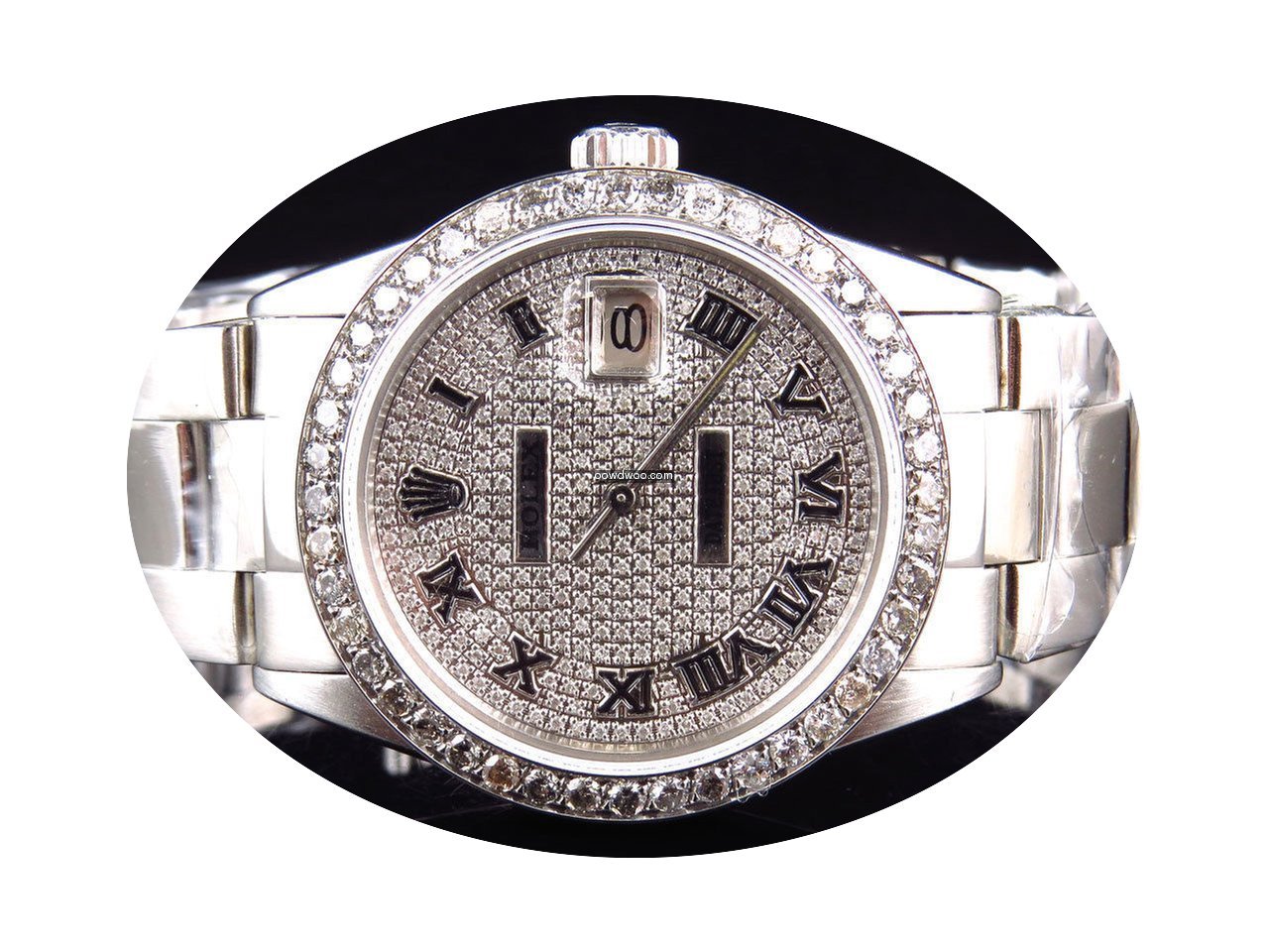 Rolex Mens Rolex 36 MM Datejust Oyster P...