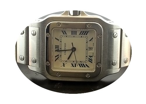 Cartier Santos Galbee...