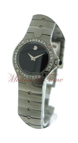 Movado S.E. (Sports Edition), Black Muse...