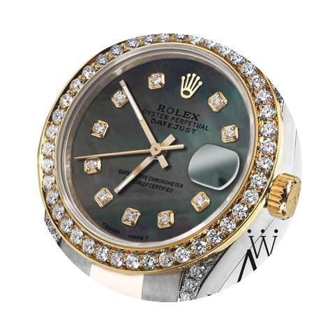 Rolex Ladies Rolex Oyster Perpetual Date...